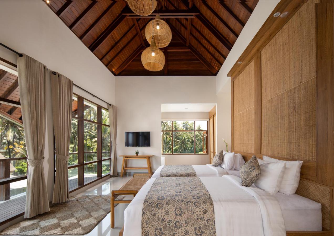 Agrapana Beach Villa Payangan Exterior foto